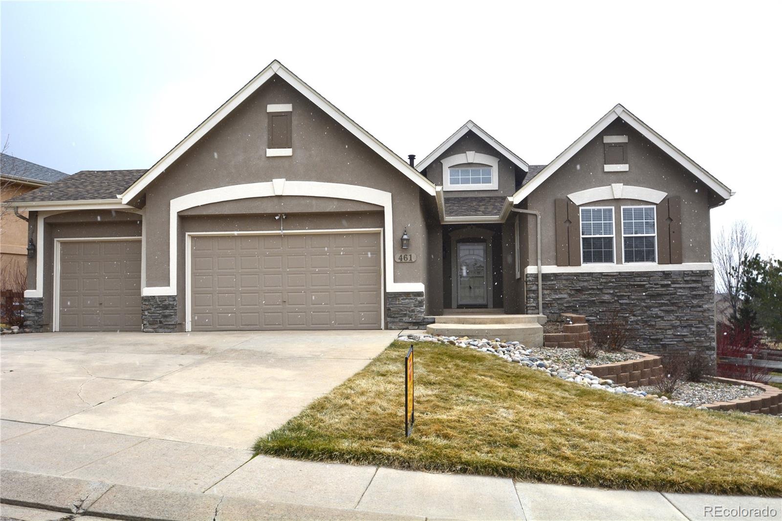 Jackson Creek Monument Home | MLS #: 4468311461  Saber Creek Drive, Monument Beds: 4 Baths: 3 Price: $679,950