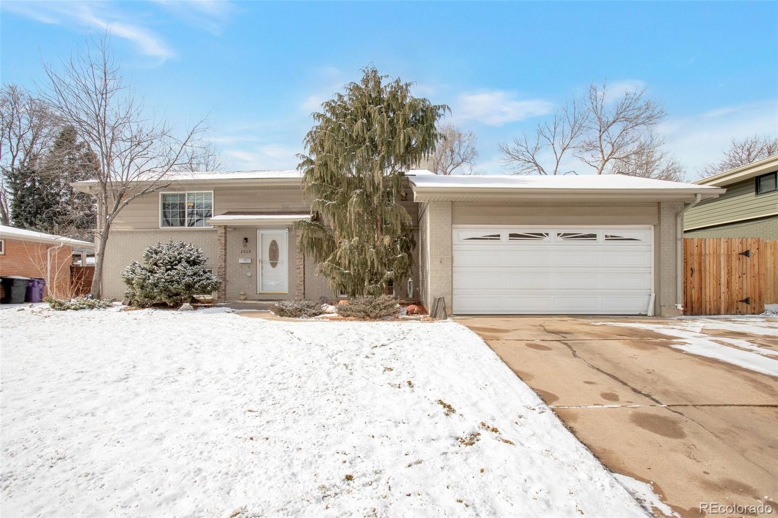 2963 S Ivan Way, denver MLS: 2957333 Beds: 3 Baths: 2 Price: $649,500