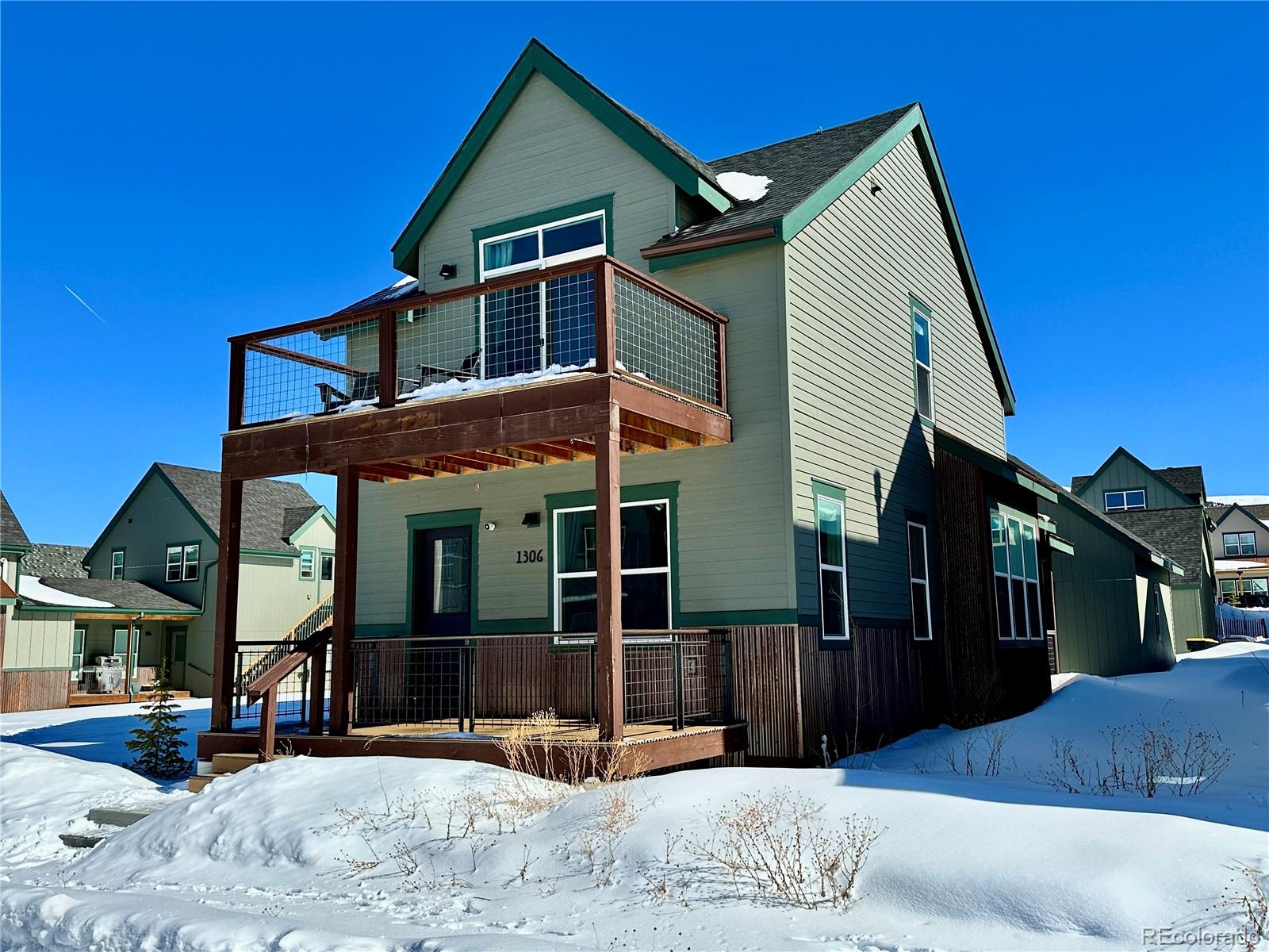 1306 silver vault street, Leadville sold home. Closed on 2025-05-29 for $630,000.