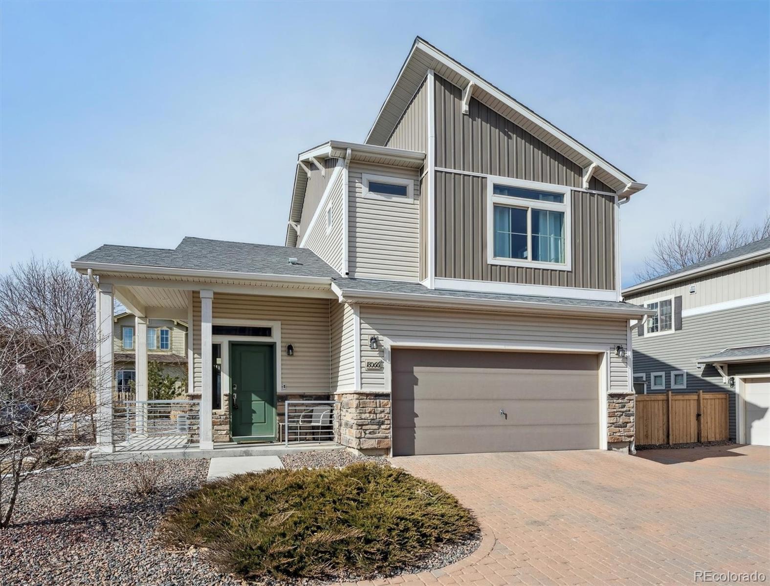 18066 E 104th Way, commerce city MLS: 5728080 Beds: 2 Baths: 3 Price: $415,000