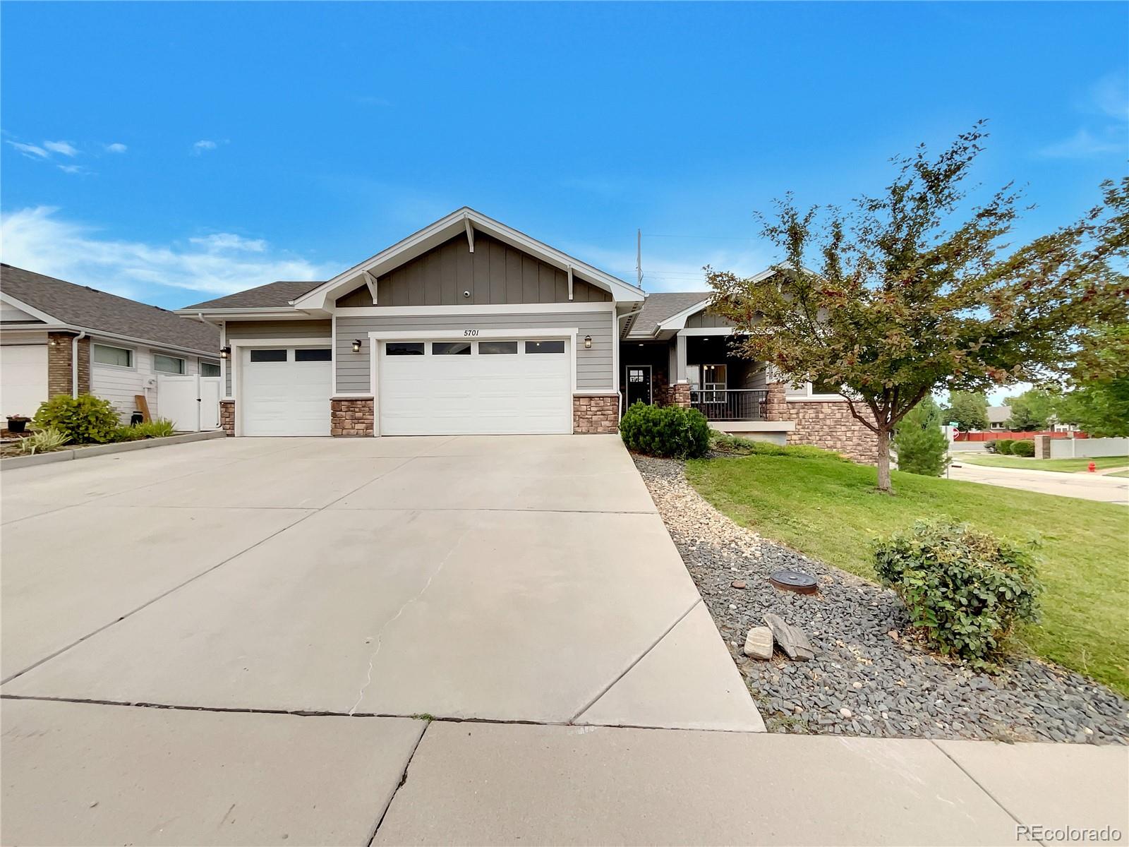 5701 w 5th street, Greeley sold home. Closed on 2025-10-09 for $531,000.