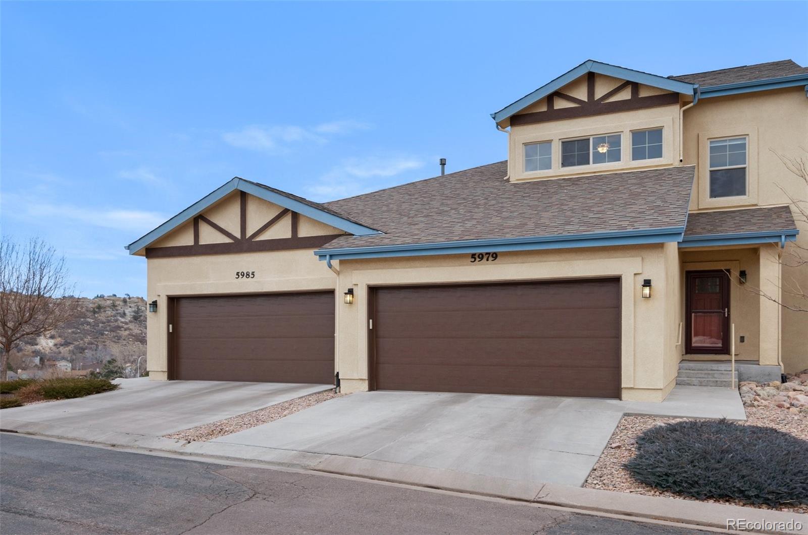 Mountain Shadows Colorado Springs Home | MLS #: 61425715979  Canyon Reserve Heights, Colorado Springs Beds: 3 Baths: 4 Price: $515,000