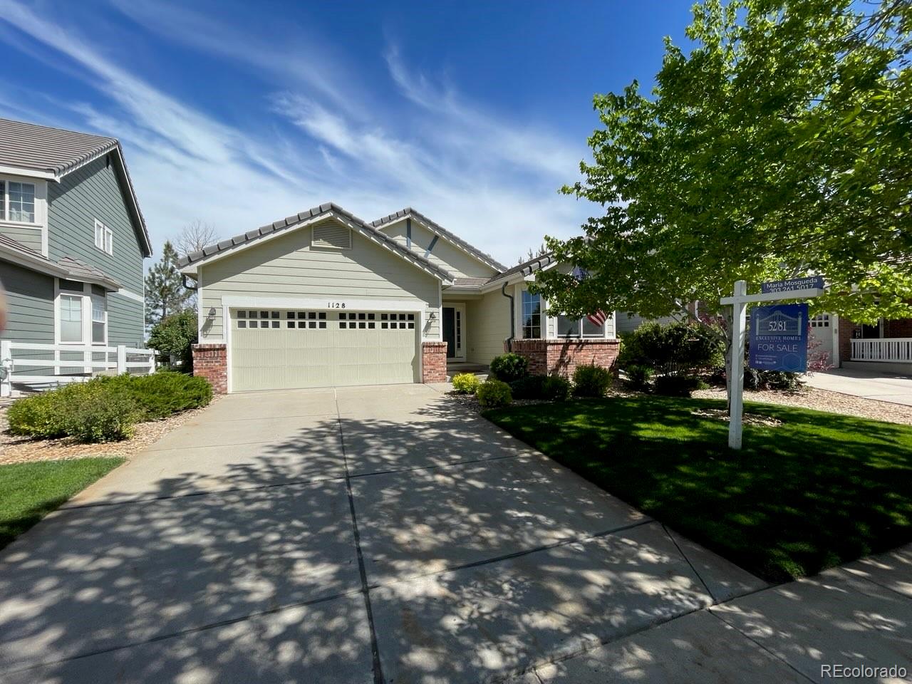 1128 S Duquesne Circle, aurora MLS: 1968585 Beds: 4 Baths: 3 Price: $600,000