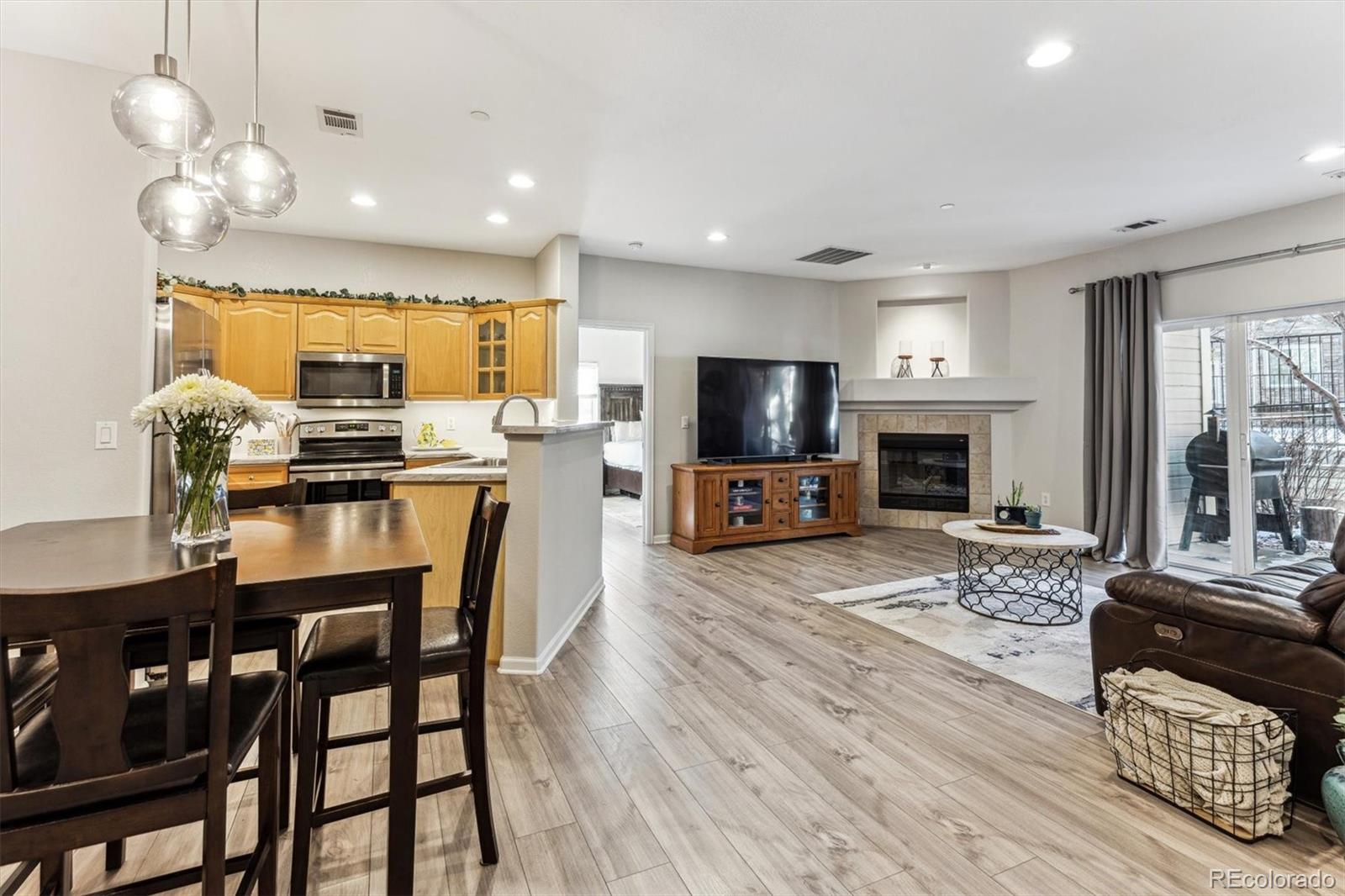 7375 S Alkire Street 102, Littleton  MLS: 8367584 Beds: 2 Baths: 2 Price: $399,900