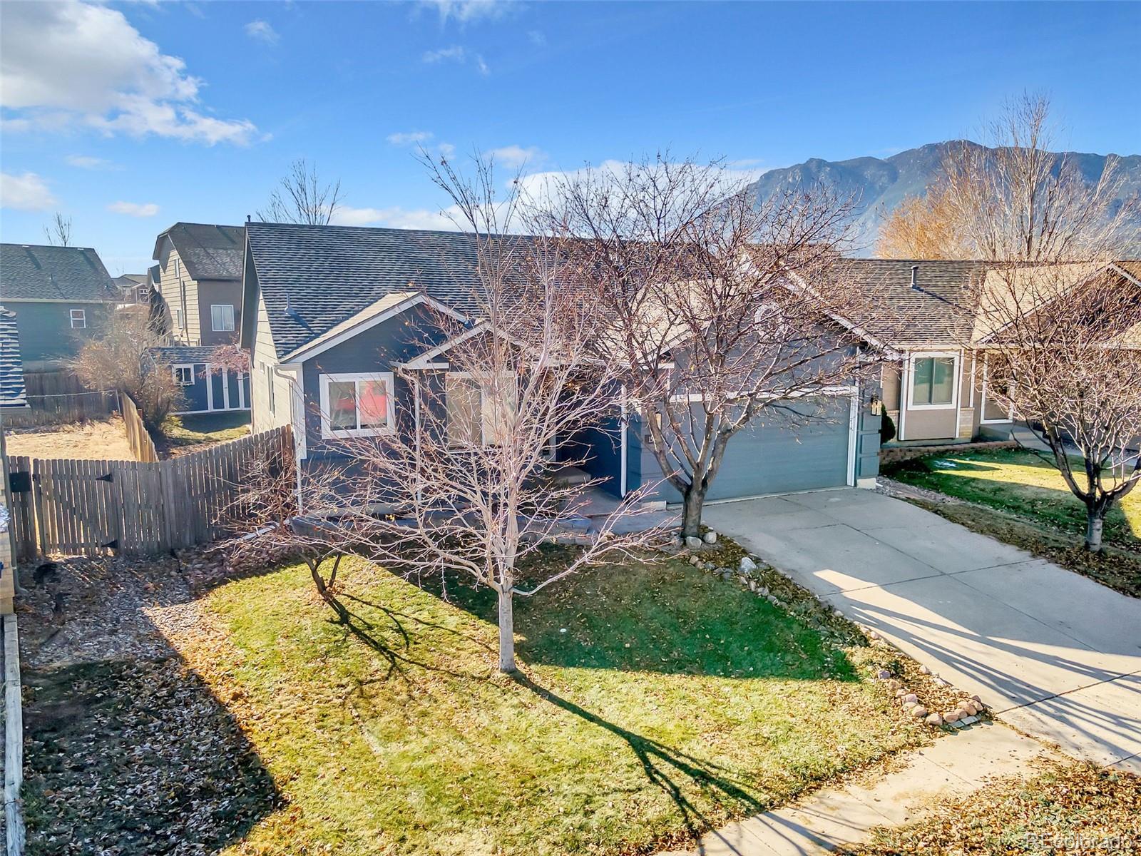 Cheyenne Meadows Colorado Springs Home | MLS #: 56108601573 S Canoe Creek Drive, Colorado Springs Beds: 4 Baths: 3 Price: $525,000