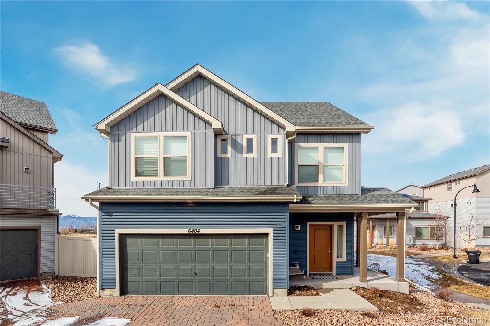 Banning Lewis Ranch Colorado Springs Home | MLS #: 50572076404  John Muir Trail, Colorado Springs Beds: 3 Baths: 3 Price: $400,000