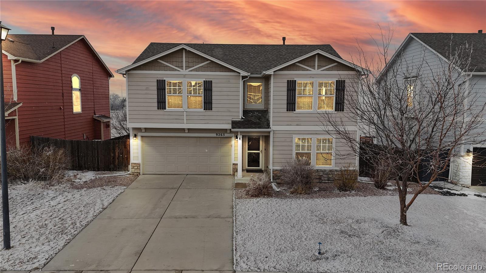 Cuchares Ranch Colorado Springs Home | MLS #: 41633589265  Sand Myrtle Drive, Colorado Springs Beds: 3 Baths: 3 Price: $435,000