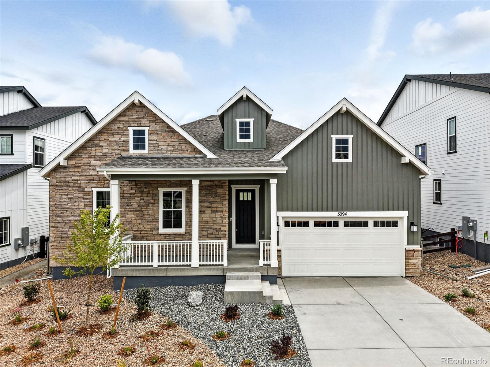 Macanta Castle Rock Home | MLS #: 42773993394  Backdrop Court, Castle Rock Beds: 4 Baths: 3 Price: $963,990