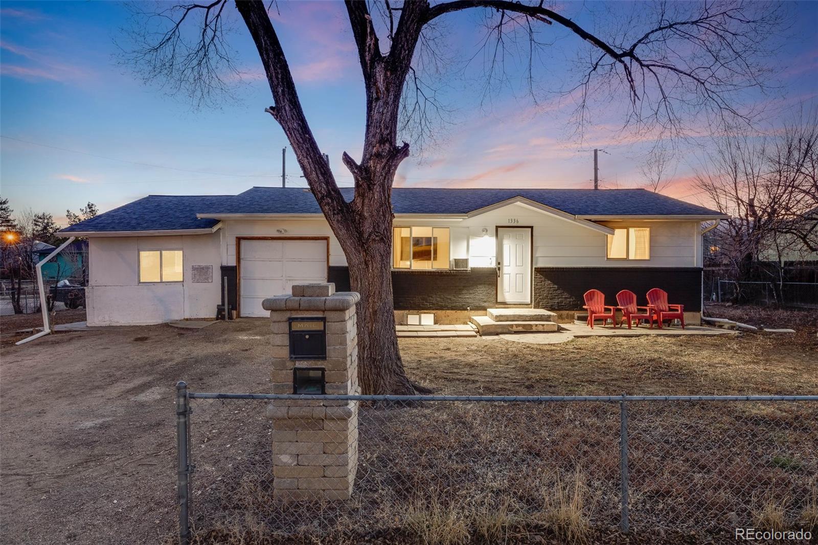 Stratmoor Valley Colorado Springs Home | MLS #: 37037171336  Maxwell Street, Colorado Springs Beds: 4 Baths: 2 Price: $340,000