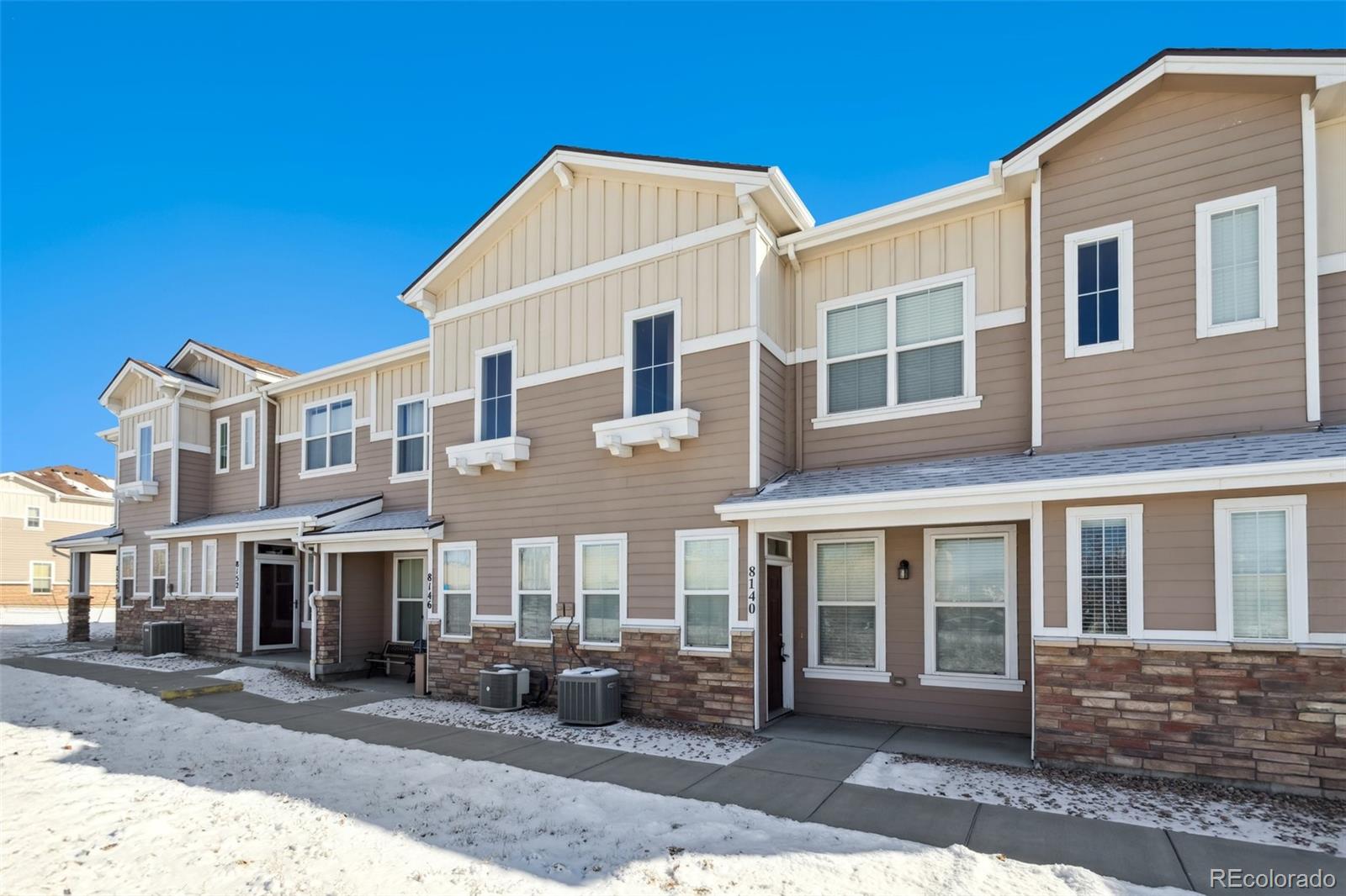 Claremont Ranch Colorado Springs Home | MLS #: 57090418140  Confluence Point, Colorado Springs Beds: 3 Baths: 3 Price: $329,900