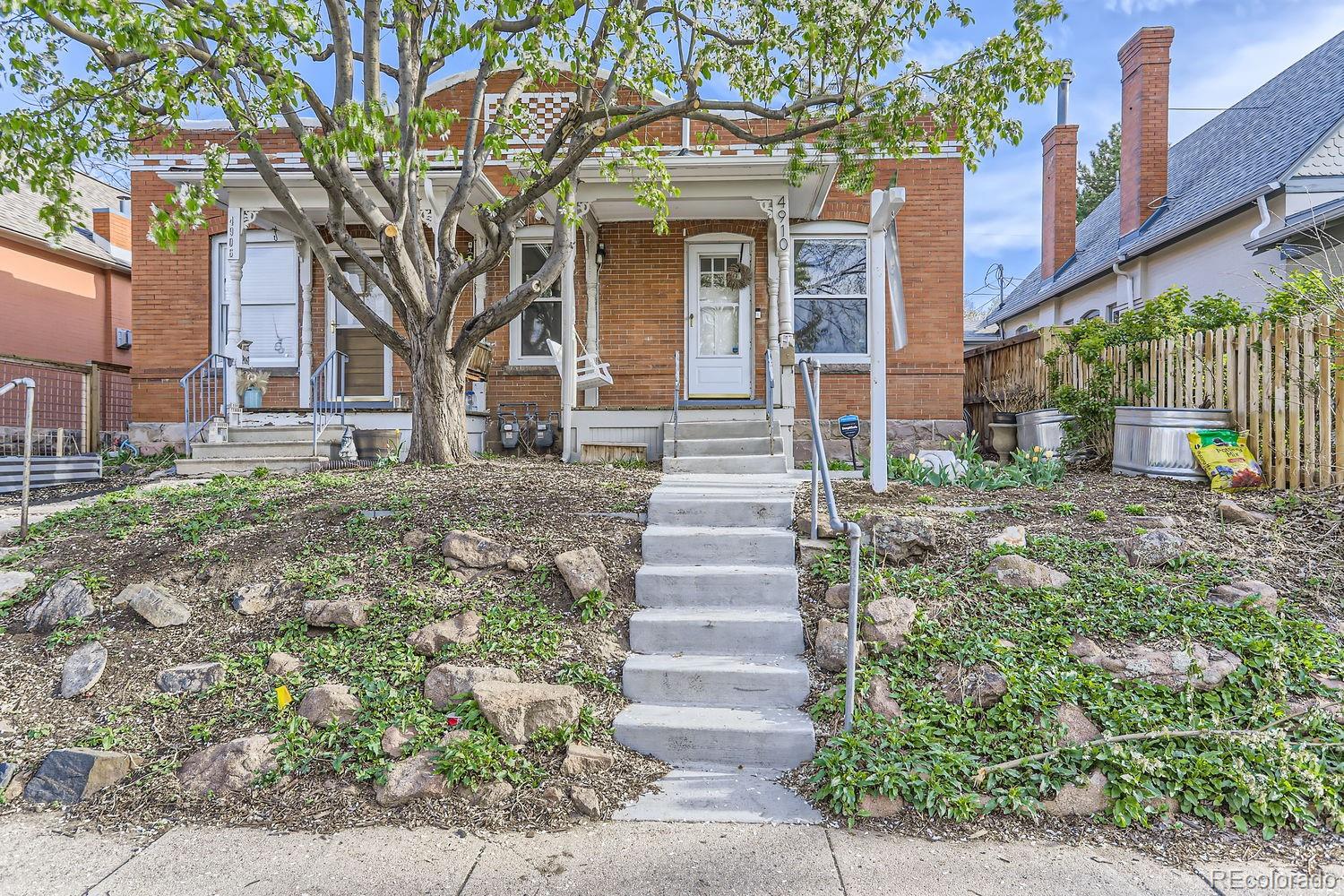 4910 W 34th Avenue, denver MLS: 7756721 Beds: 1 Baths: 1 Price: $429,000
