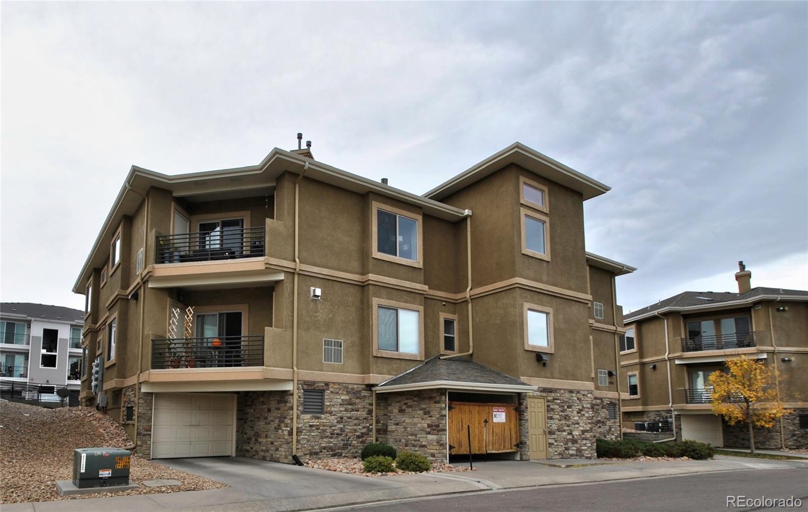 Briargate Colorado Springs Condo / Townhome | MLS #: 15714063770  Presidio Point 201, Colorado Springs Beds: 2 Baths: 3 Price: $599,000