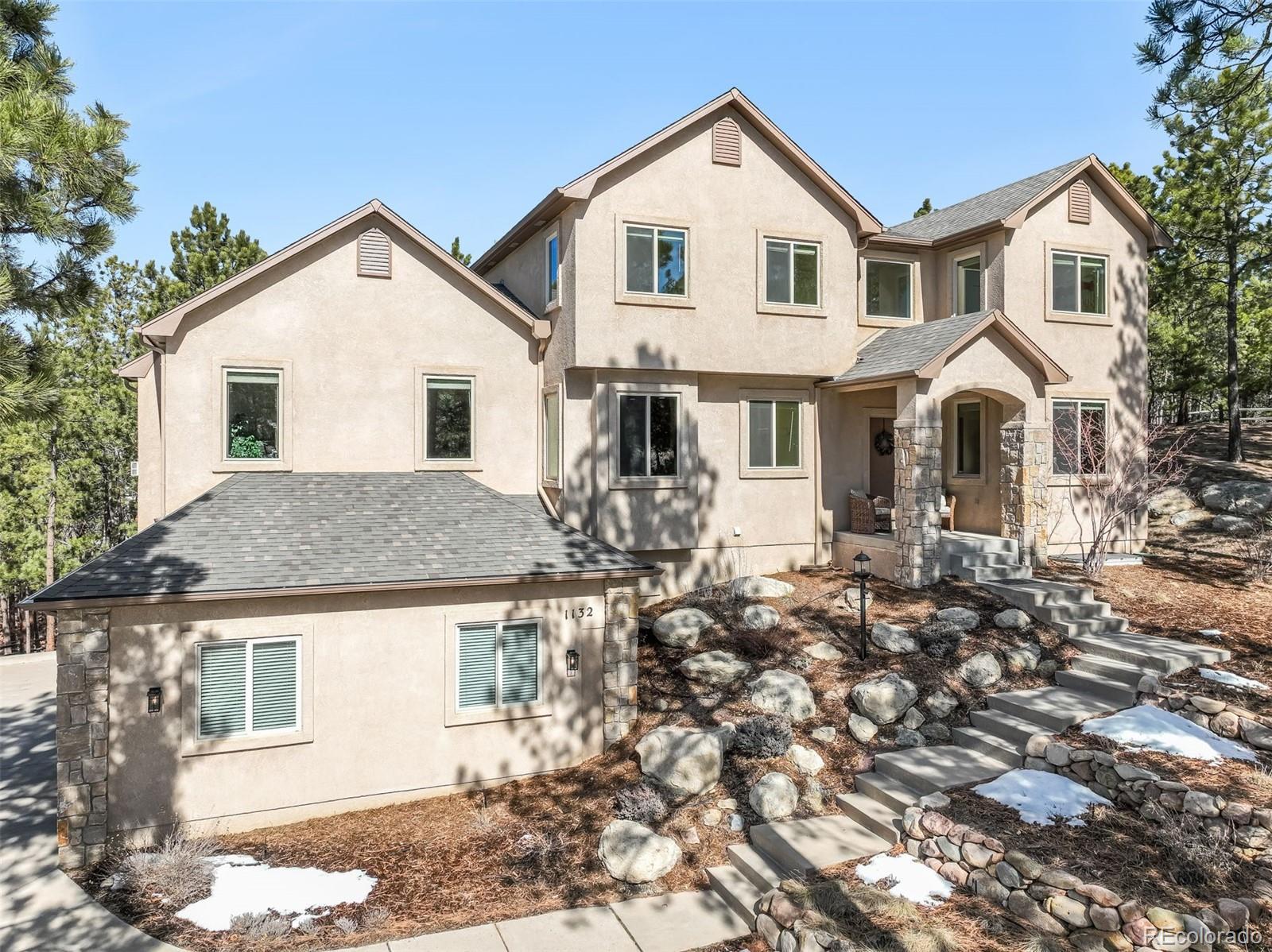 The Ridge At Fox Run Colorado Springs Home | MLS #: 84076471132  Longspur Lane, Colorado Springs Beds: 4 Baths: 3 Price: $775,000