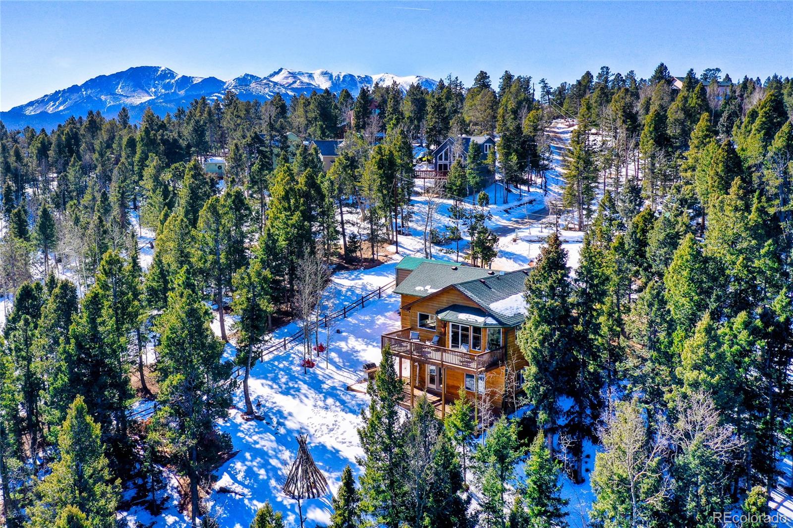 Ranch Estates Woodland Park Home | MLS #: 5026089635  Wakanda Trail, Woodland Park Beds: 3 Baths: 2 Price: $515,000