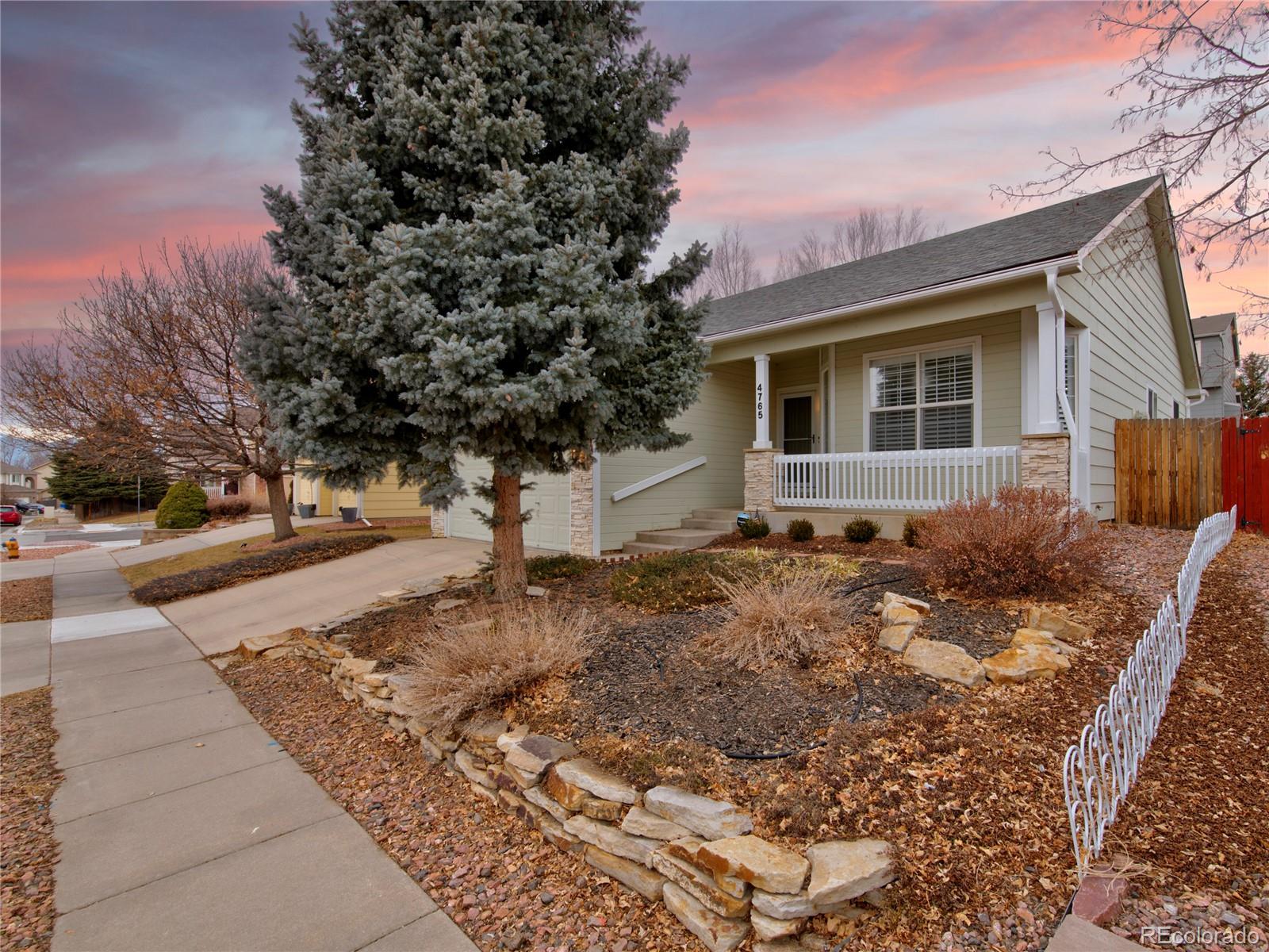 Newport Heights East Colorado Springs Home | MLS #: 52548594765  Bridle Pass Drive, Colorado Springs Beds: 6 Baths: 3 Price: $589,900