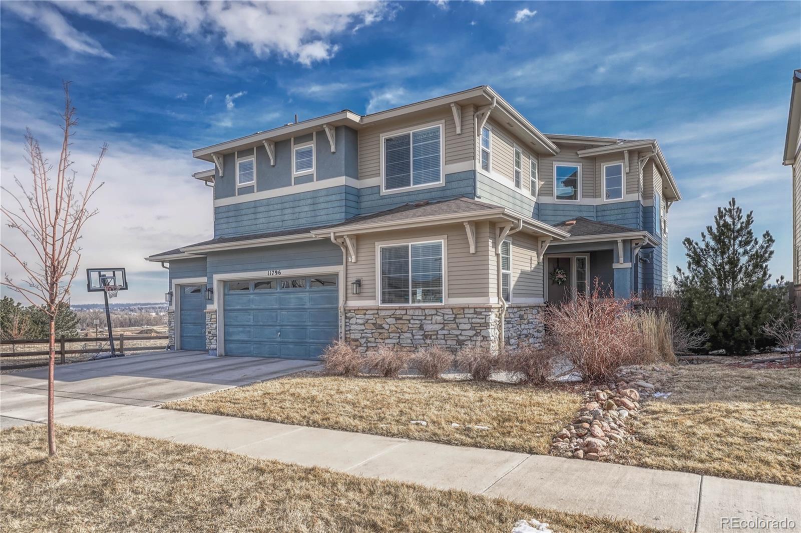11796  Edenfeld Street, parker MLS: 2595641 Beds: 6 Baths: 7 Price: $899,000