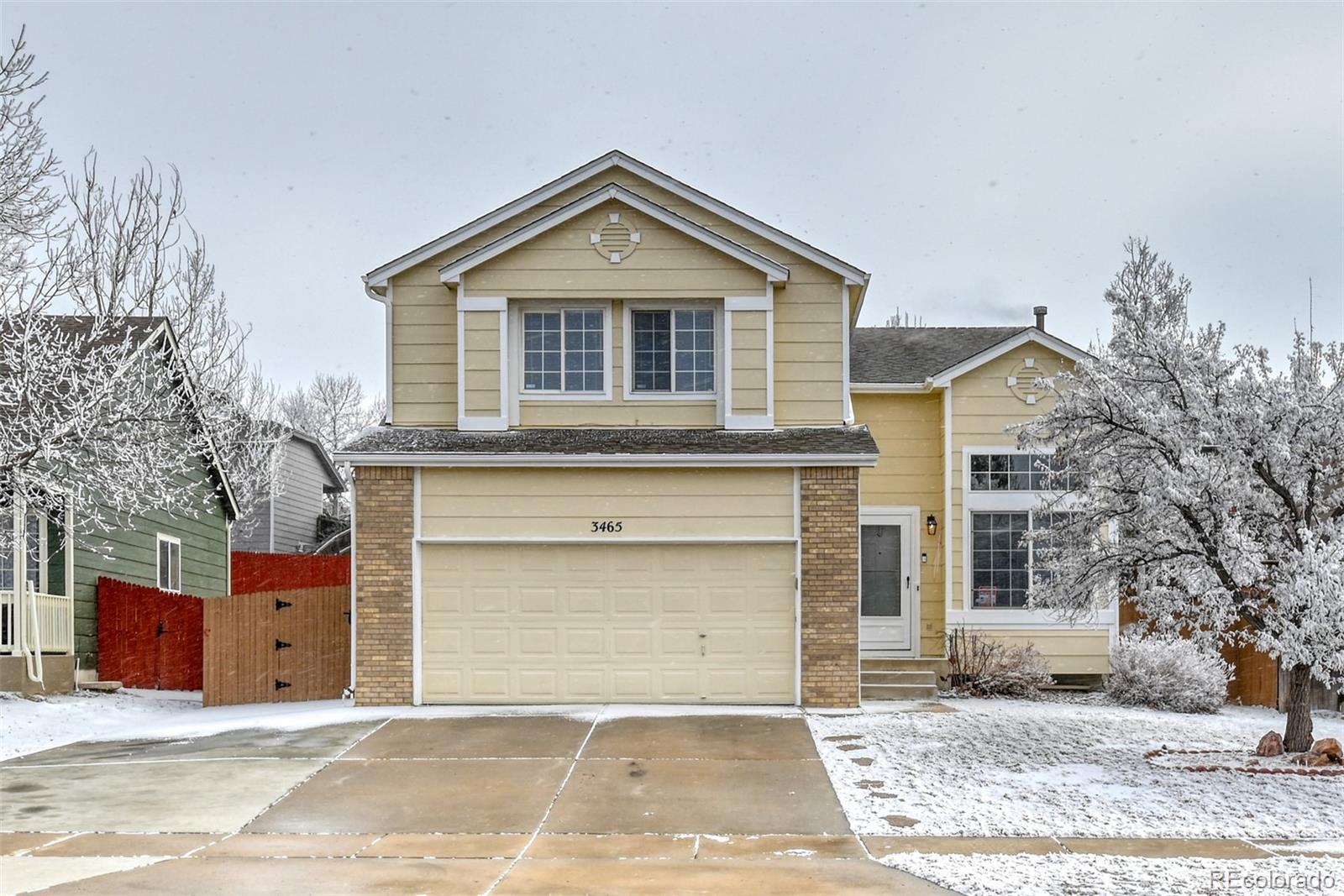 Colorado Springs Ranch Colorado Springs Home | MLS #: 78318463465  Bareback Drive, Colorado Springs Beds: 4 Baths: 4 Price: $485,000