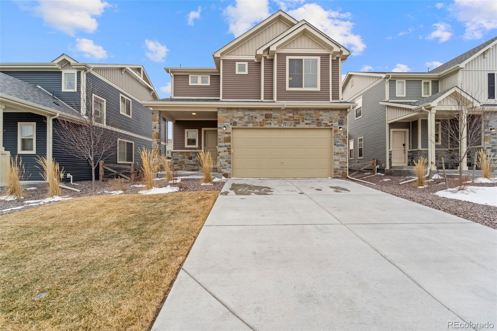 Banning Lewis Ranch Colorado Springs Home | MLS #: 36744279629  Lone Oak Lane, Colorado Springs Beds: 3 Baths: 3 Price: $545,000
