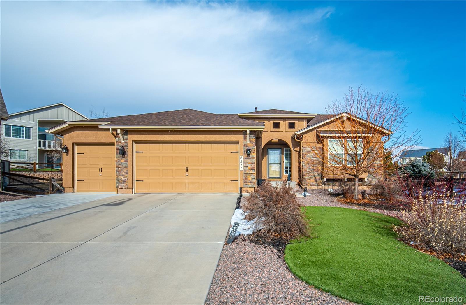 Banning Lewis Ranch Colorado Springs Home | MLS #: 47054336551  Forest Thorn Court, Colorado Springs Beds: 4 Baths: 4 Price: $659,000