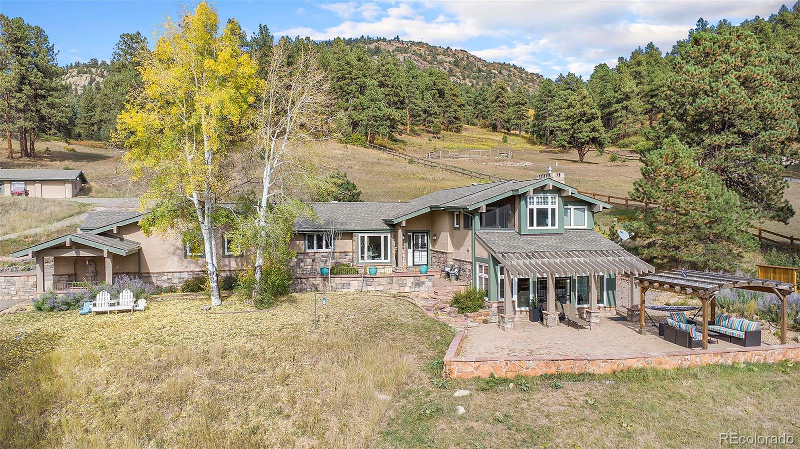20 W Ranch Trail, morrison MLS: 8817158 Beds: 4 Baths: 4 Price: $1,625,000