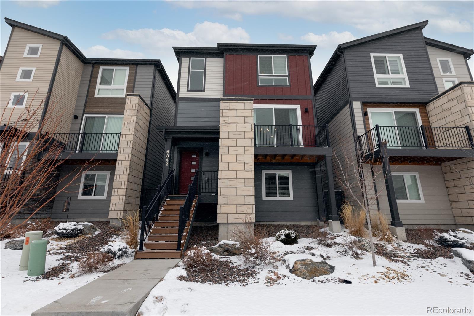 Wolf Ranch Colorado Springs Home | MLS #: 22365246342  Rollick Drive, Colorado Springs Beds: 3 Baths: 4 Price: $499,999