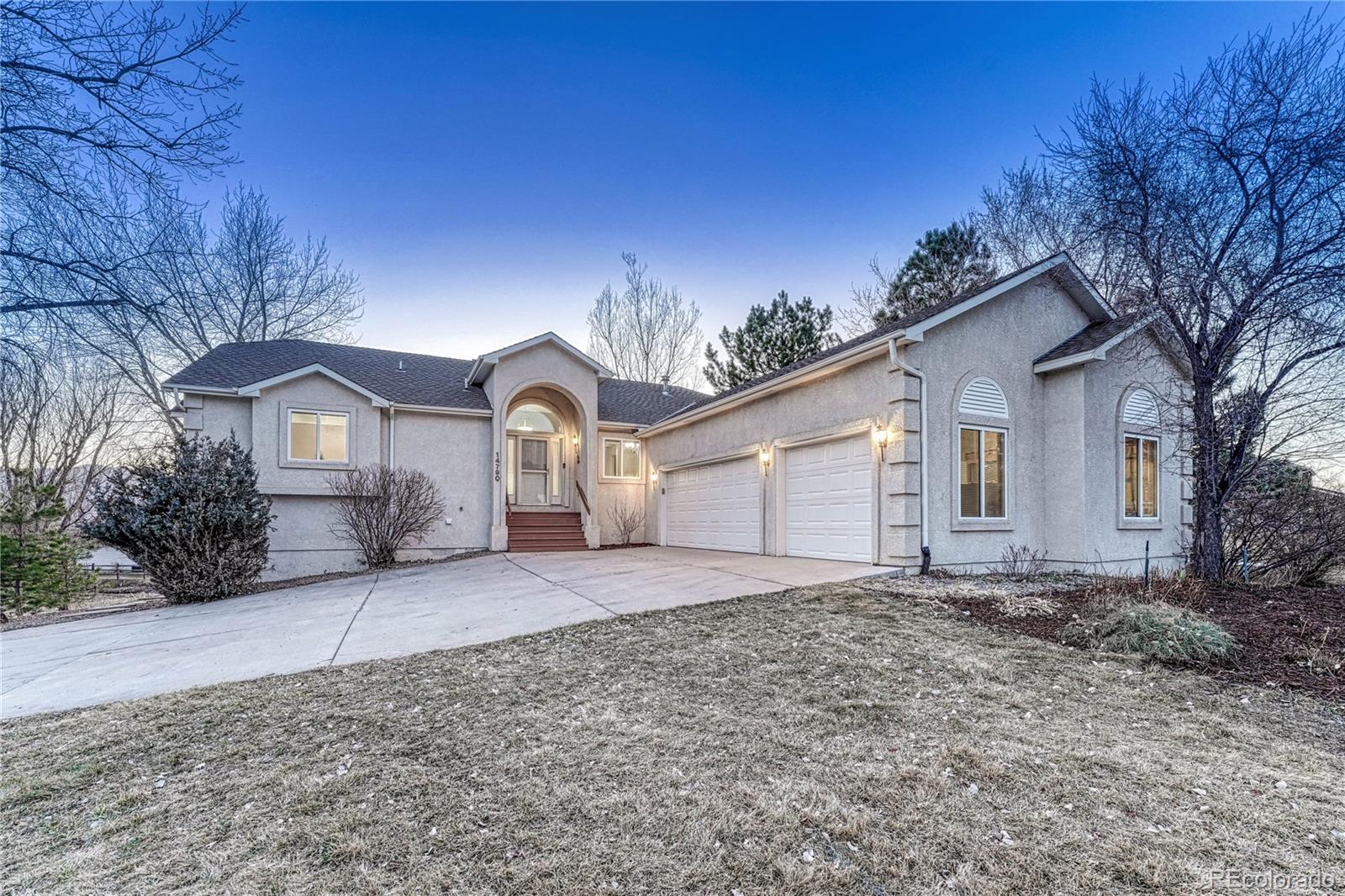 Donala Colorado Springs Home | MLS #: 430094714790  Gleneagle Drive, Colorado Springs Beds: 5 Baths: 3 Price: $750,000