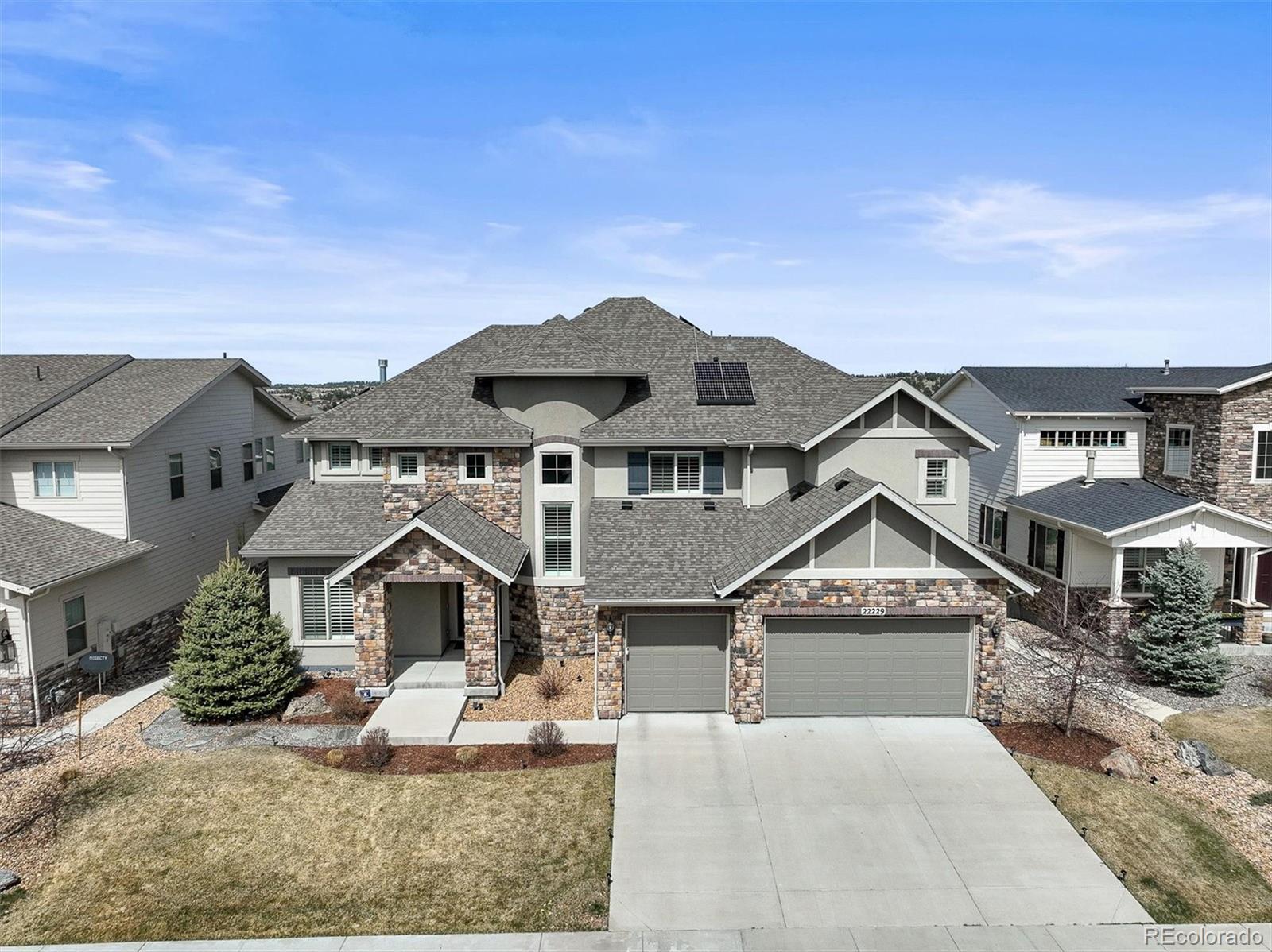 Reata North Parker Home | MLS #: 294031922229  Boundstone Drive, Parker Beds: 6 Baths: 5 Price: $1,550,000
