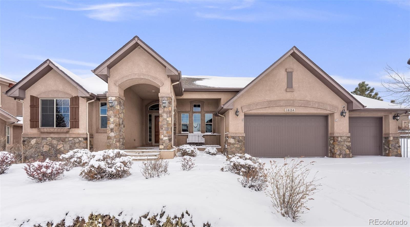 Pine Creek Colorado Springs Home | MLS #: 85268393624  Cherry Plum Drive, Colorado Springs Beds: 5 Baths: 4 Price: $874,900