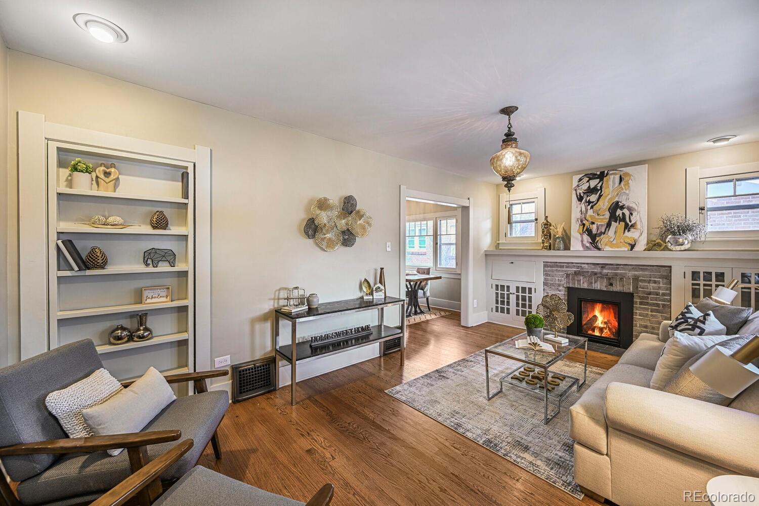 460 S Sherman Street, denver MLS: 8956224 Beds: 3 Baths: 2 Price: $850,000