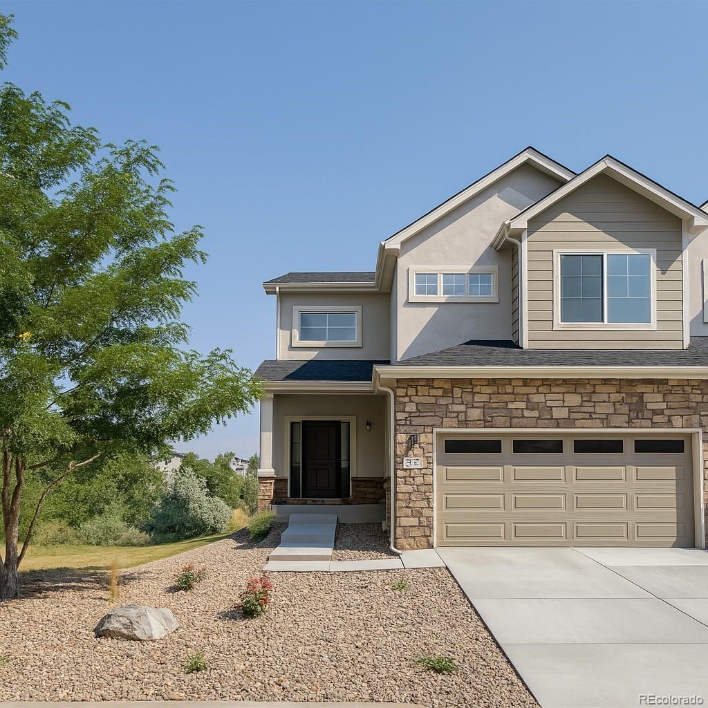 Founders Village Castle Rock Condo / Townhome | MLS #: 79055565591  Canyon View Drive , Castle Rock Beds: 3 Baths: 4 Price: $519,000