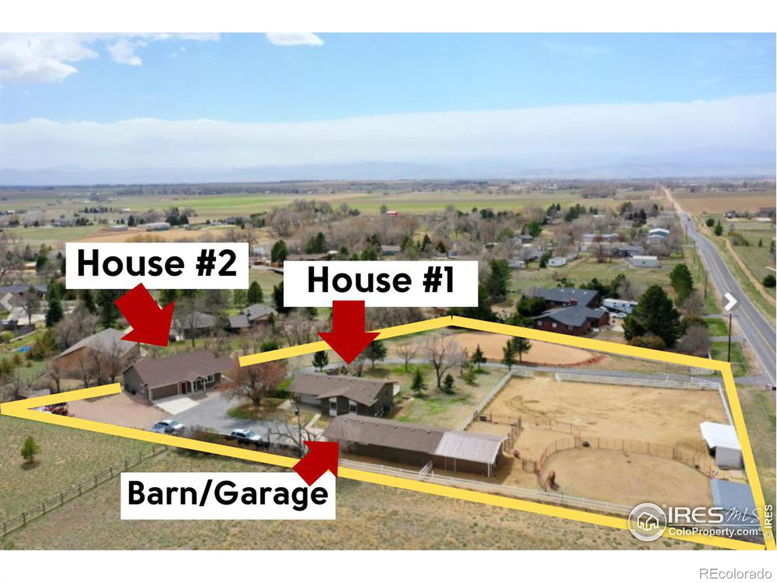3380  County Road 38 , mead MLS: 4567891026626 Beds: 7 Baths: 5 Price: $1,225,000