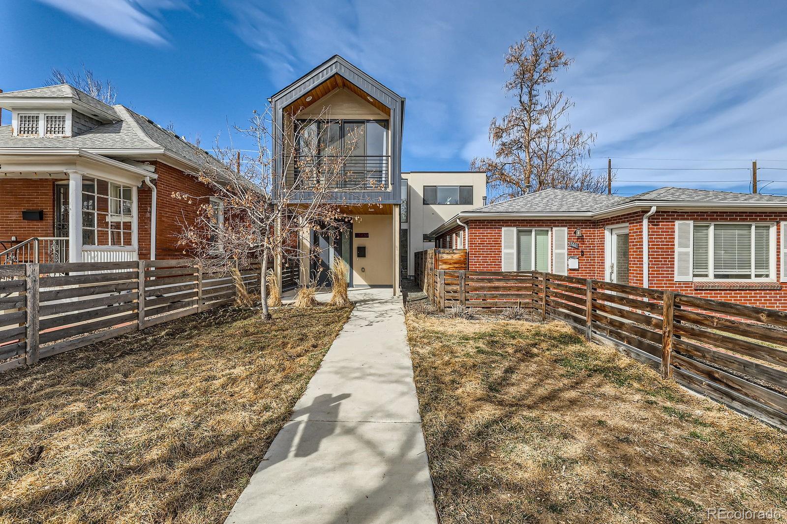 3439 N High Street, denver MLS: 6872108 Beds: 3 Baths: 3 Price: $799,000