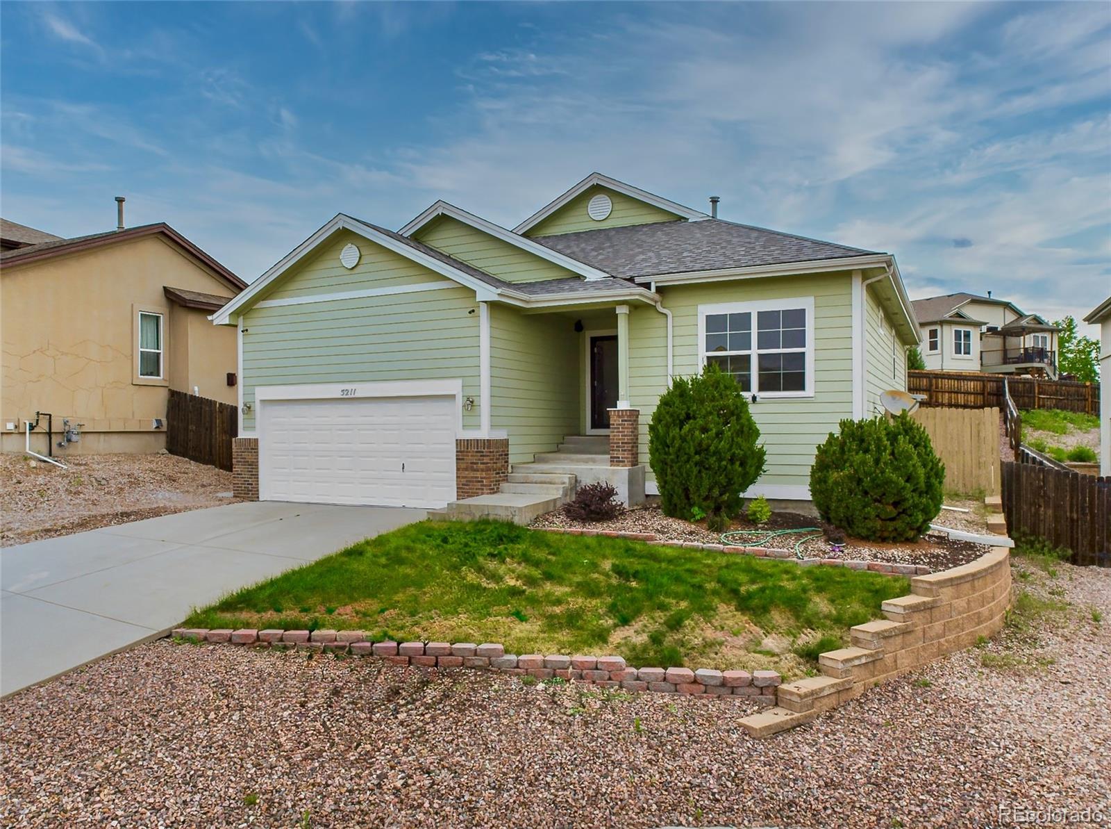 Stetson Hills Colorado Springs Home | MLS #: 91109435211  Ferrari Drive, Colorado Springs Beds: 4 Baths: 3 Price: $479,900