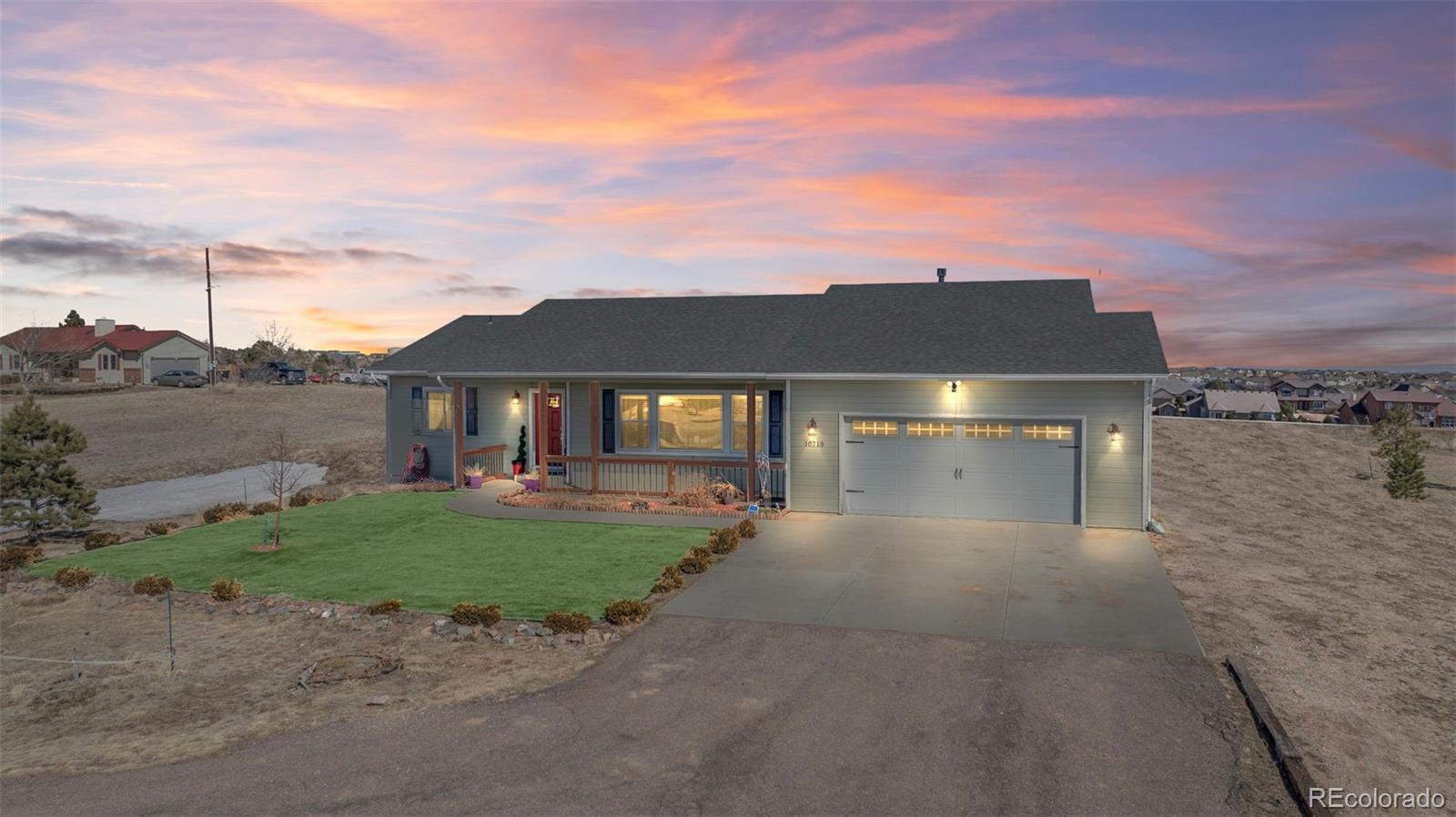 Paint Brush Hills Peyton Home | MLS #: 817459710715  Indian Paint Trail, Peyton Beds: 4 Baths: 3 Price: $599,000
