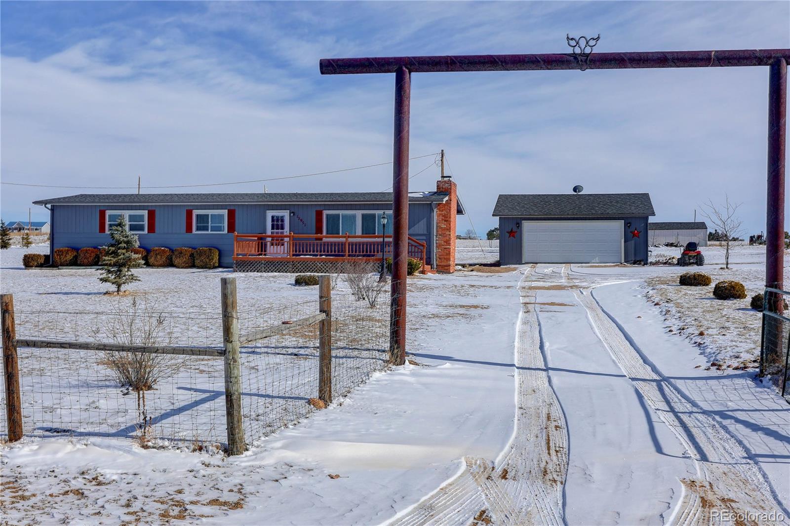 Equestrian Country Calhan Home | MLS #: 268289612951  Palomino Drive, Calhan Beds: 3 Baths: 2 Price: $470,000