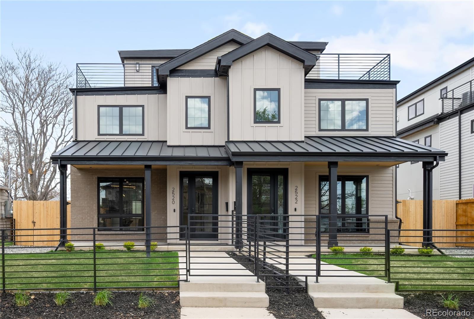2520 S Cherokee Street, denver MLS: 8671237 Beds: 4 Baths: 5 Price: $1,195,000