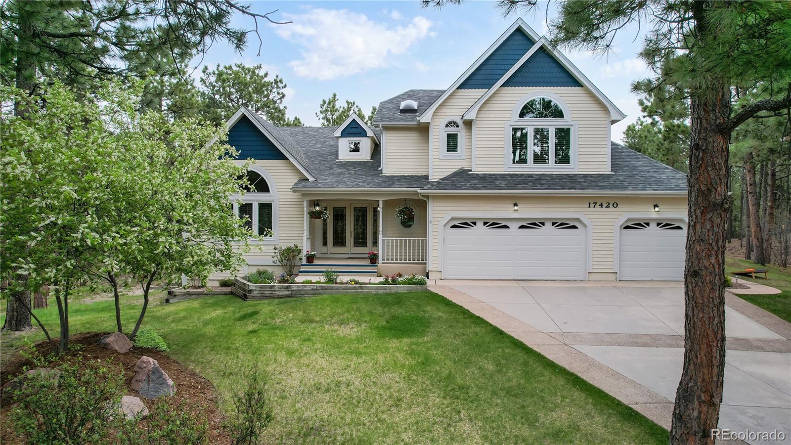 17420 caribou drive, Monument sold home. Closed on 2025-05-06 for $920,000.