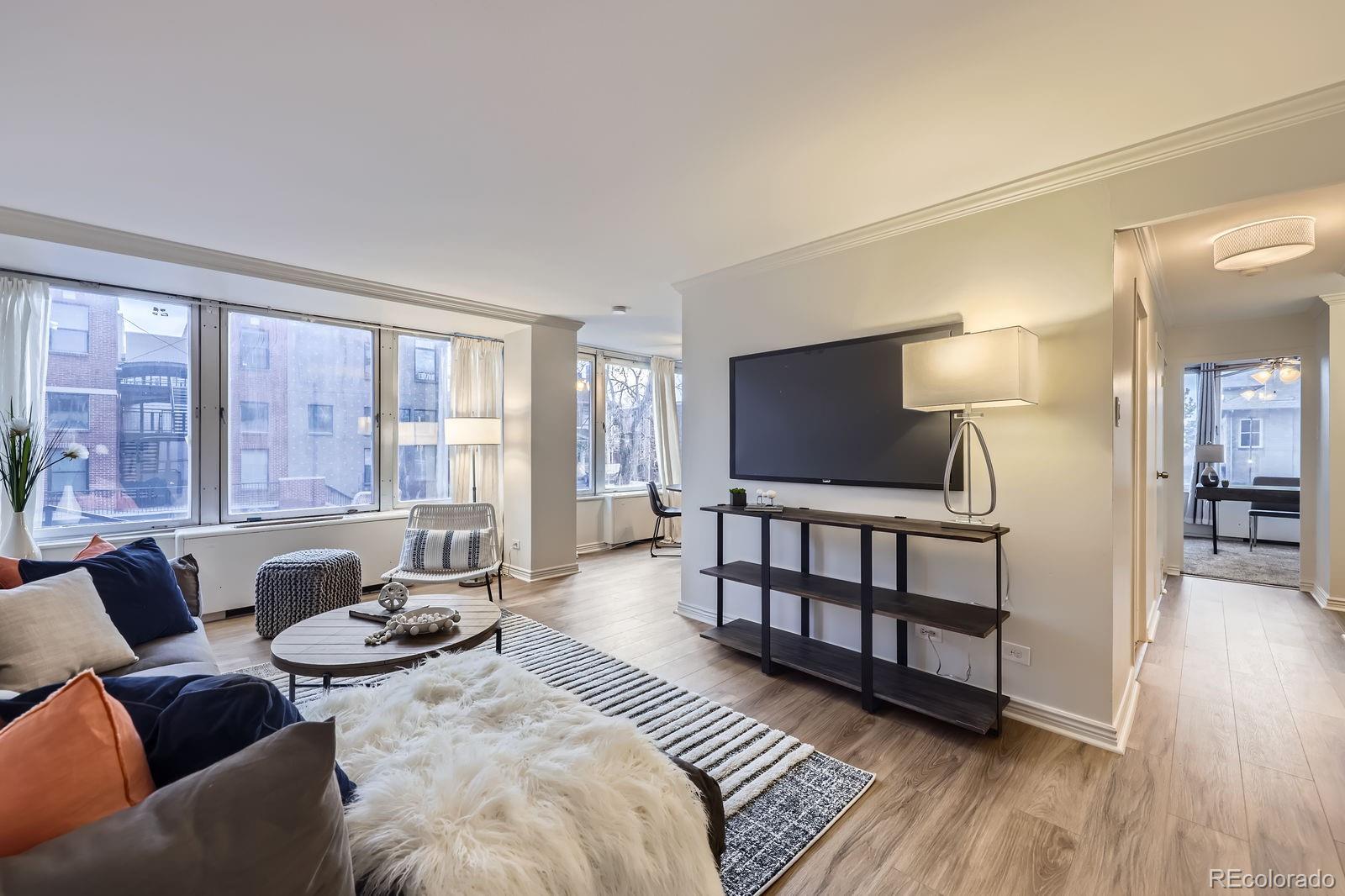 789 N Clarkson Street 201, Denver  MLS: 1764144 Beds: 3 Baths: 2 Price: $385,000