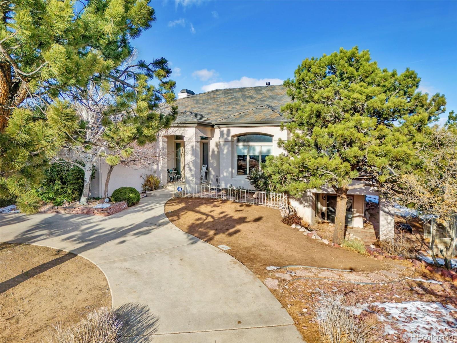 Mountain Shadows Colorado Springs Home | MLS #: 15536592815  Rossmere Street, Colorado Springs Beds: 4 Baths: 4 Price: $950,000