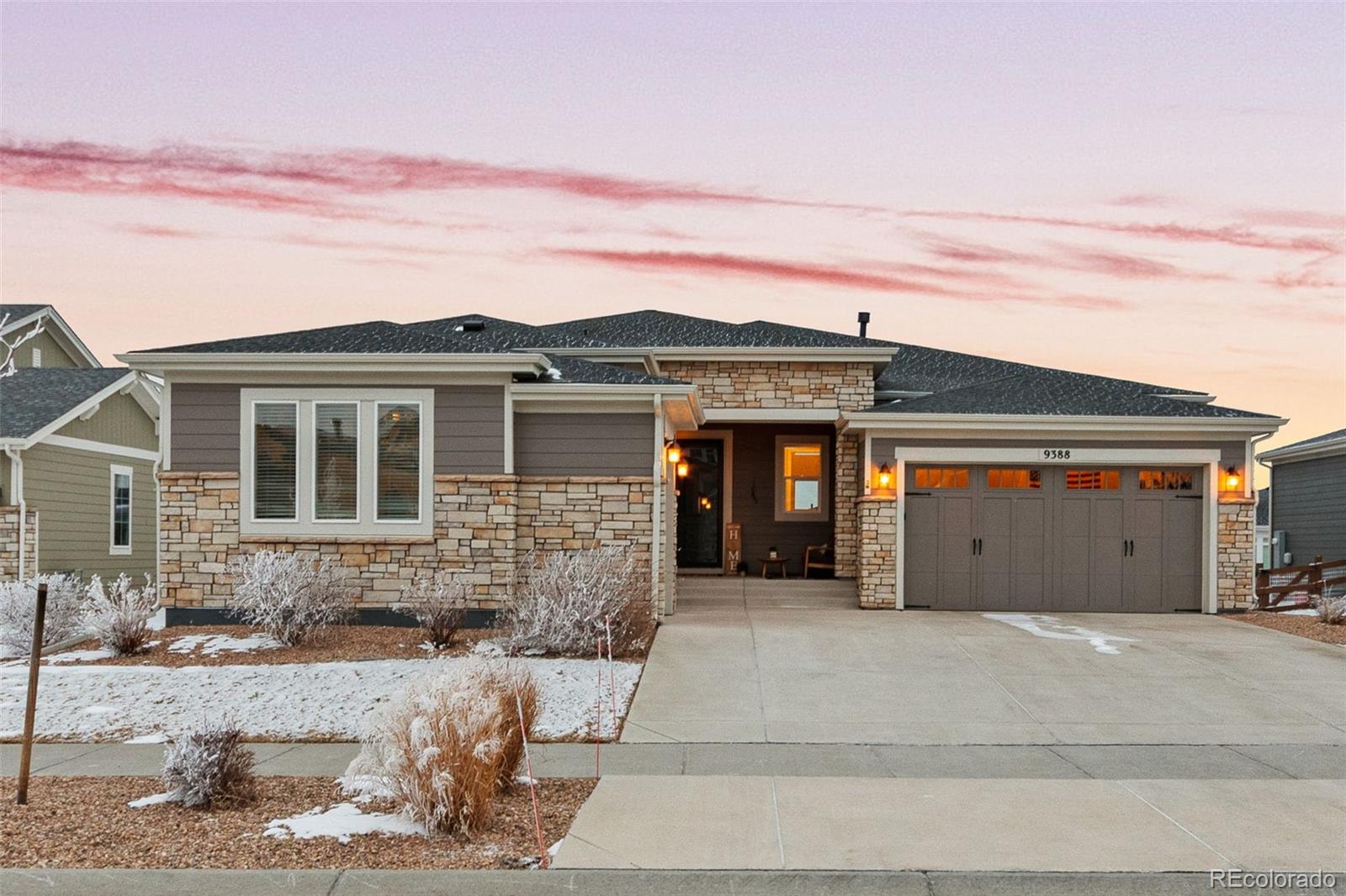 9388  Dunraven Loop, arvada MLS: 7930008 Beds: 4 Baths: 4 Price: $875,000