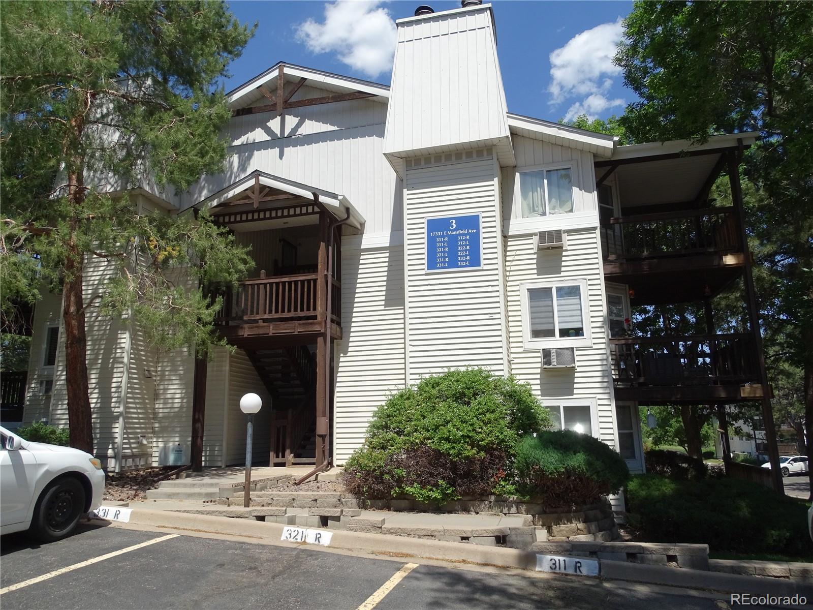 17331 E Mansfield Avenue 311L, Aurora  MLS: 9449530 Beds: 1 Baths: 1 Price: $185,000