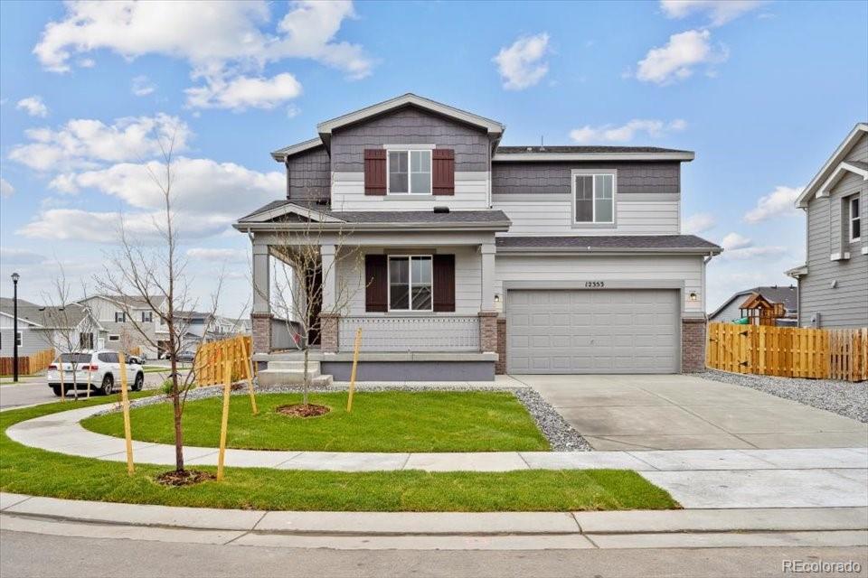Turnberry Commerce City Home | MLS #: 258546112353 E 101st Place, Commerce City Beds: 3 Baths: 3 Price: $524,990