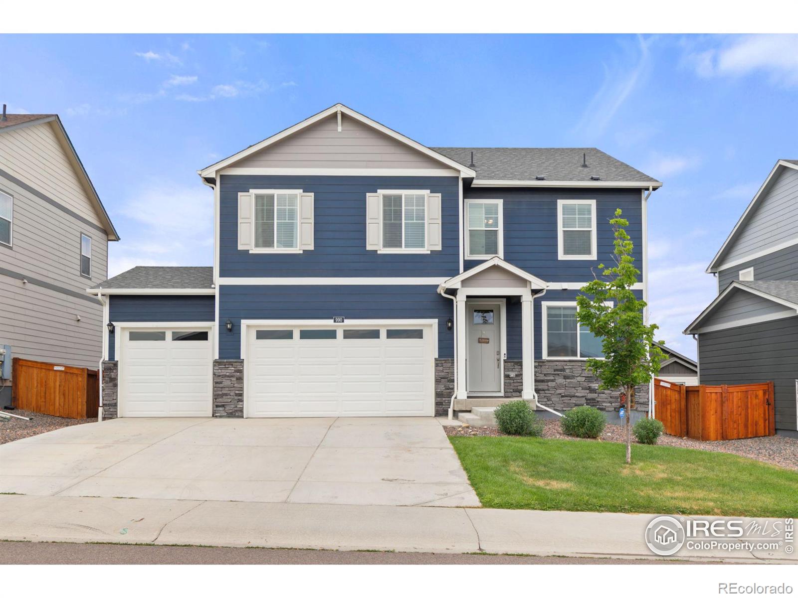 990  Cascade Falls Street, severance MLS: 4567891026785 Beds: 4 Baths: 3 Price: $519,800