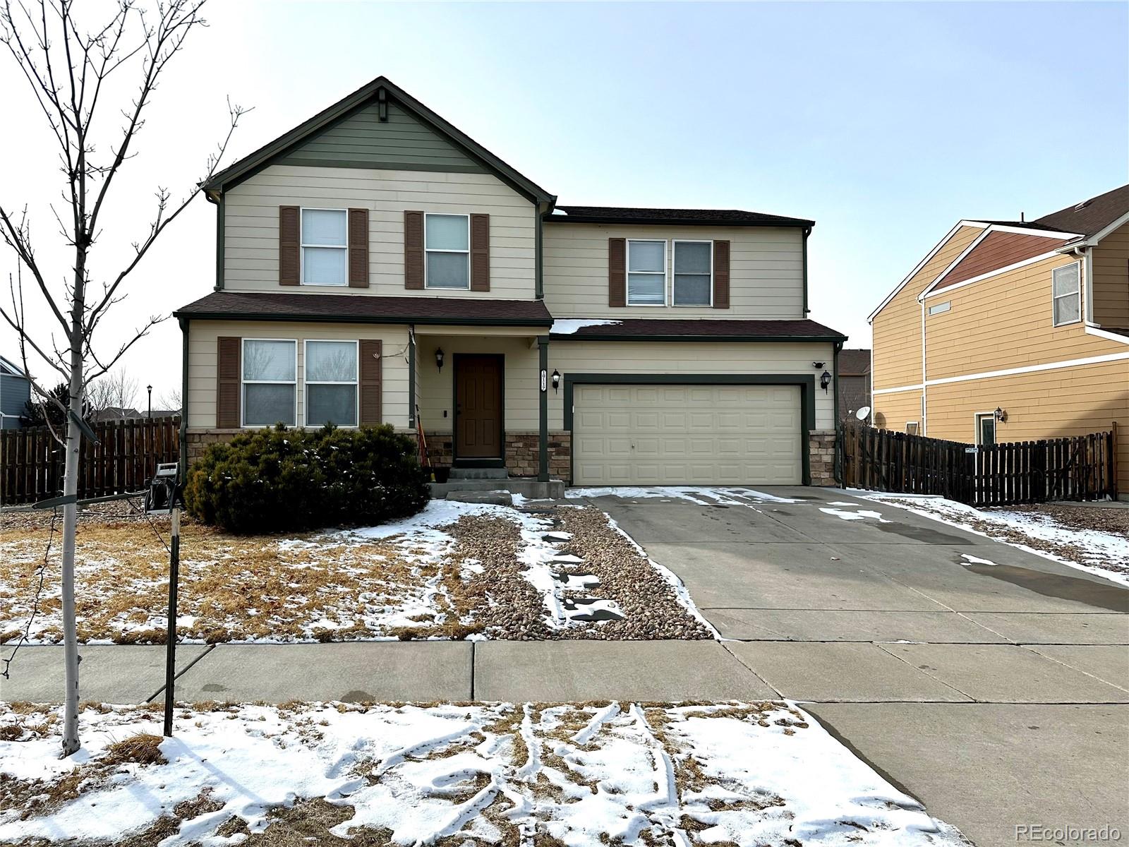 10117  Granby Street, commerce city MLS: 1870213 Beds: 5 Baths: 4 Price: $516,000