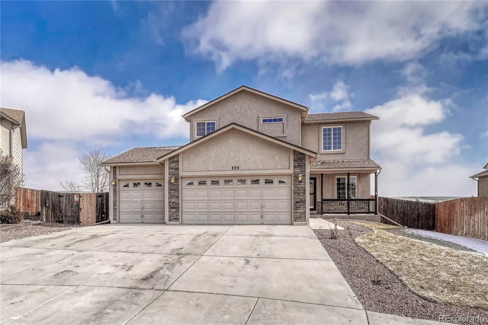 Fountain Valley Colorado Springs Home | MLS #: 3694776775  Fleming Street, Colorado Springs Beds: 4 Baths: 4 Price: $470,000