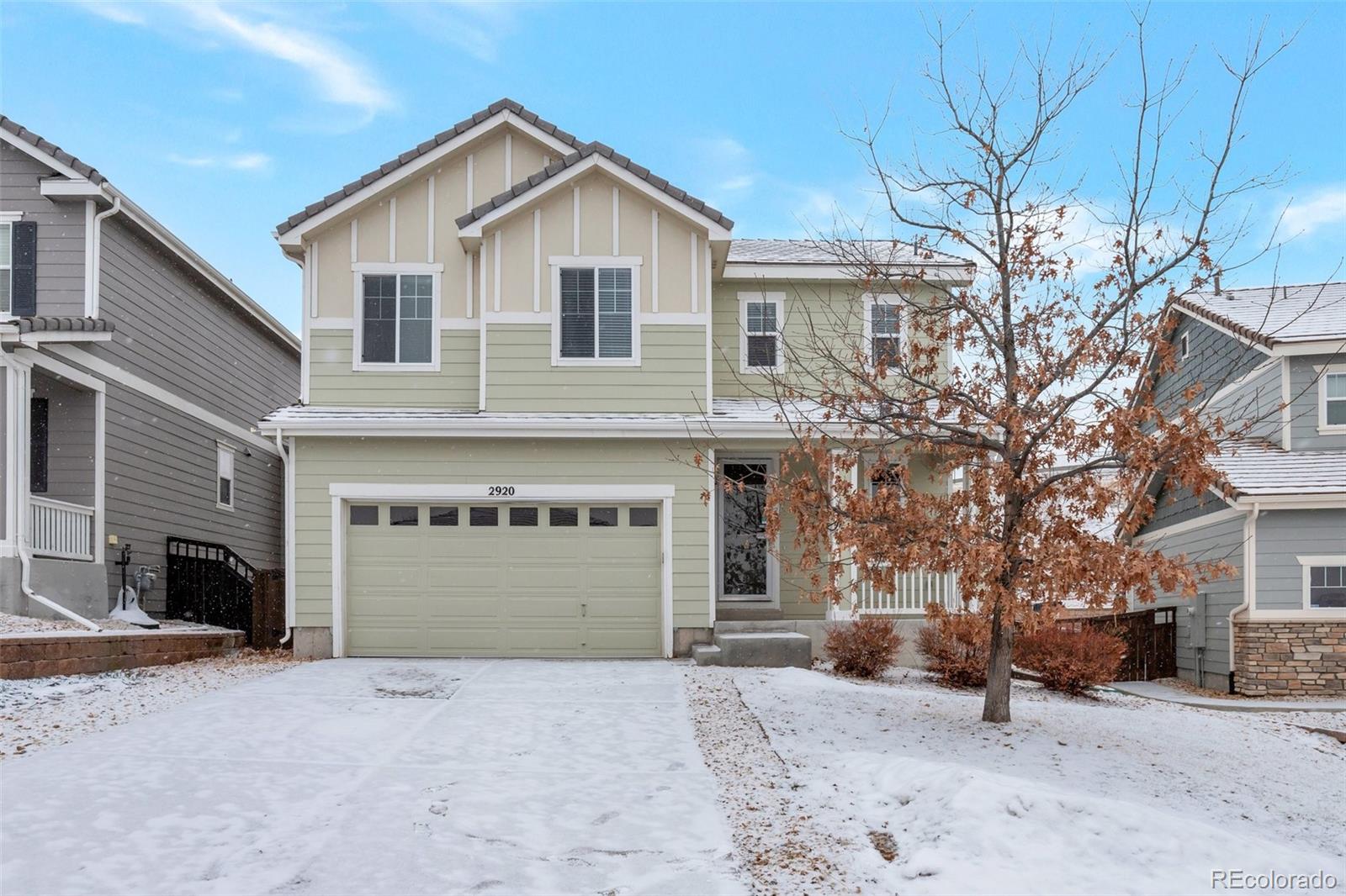 2920  Deerfoot Way, castle rock MLS: 2132799 Beds: 4 Baths: 4 Price: $599,900