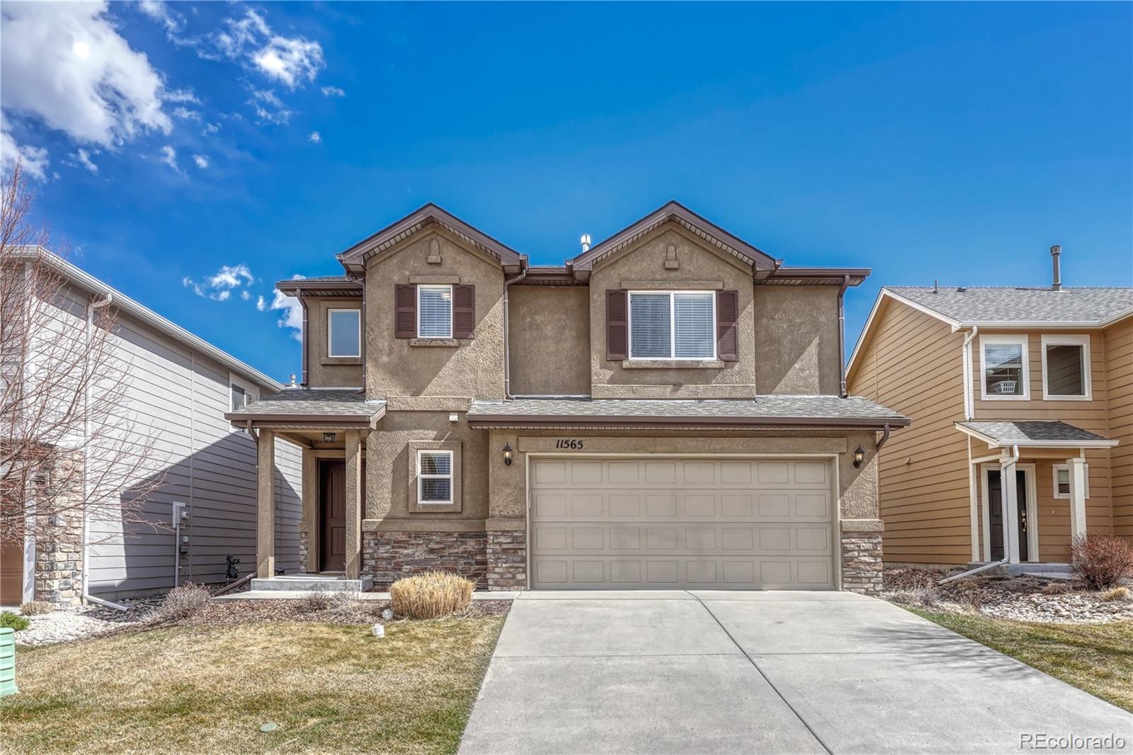 Wildwood Colorado Springs Home | MLS #: 916774211565  Hibiscus Lane, Colorado Springs Beds: 3 Baths: 3 Price: $439,000