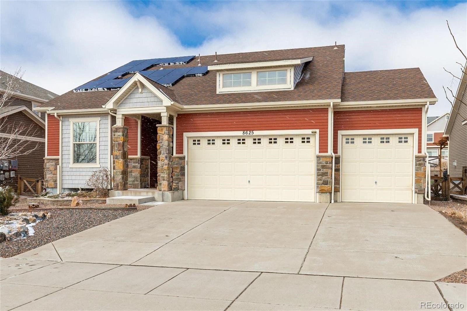 Banning Lewis Ranch Colorado Springs Home | MLS #: 21540948625  Meadow Tree Trail, Colorado Springs Beds: 3 Baths: 3 Price: $549,500
