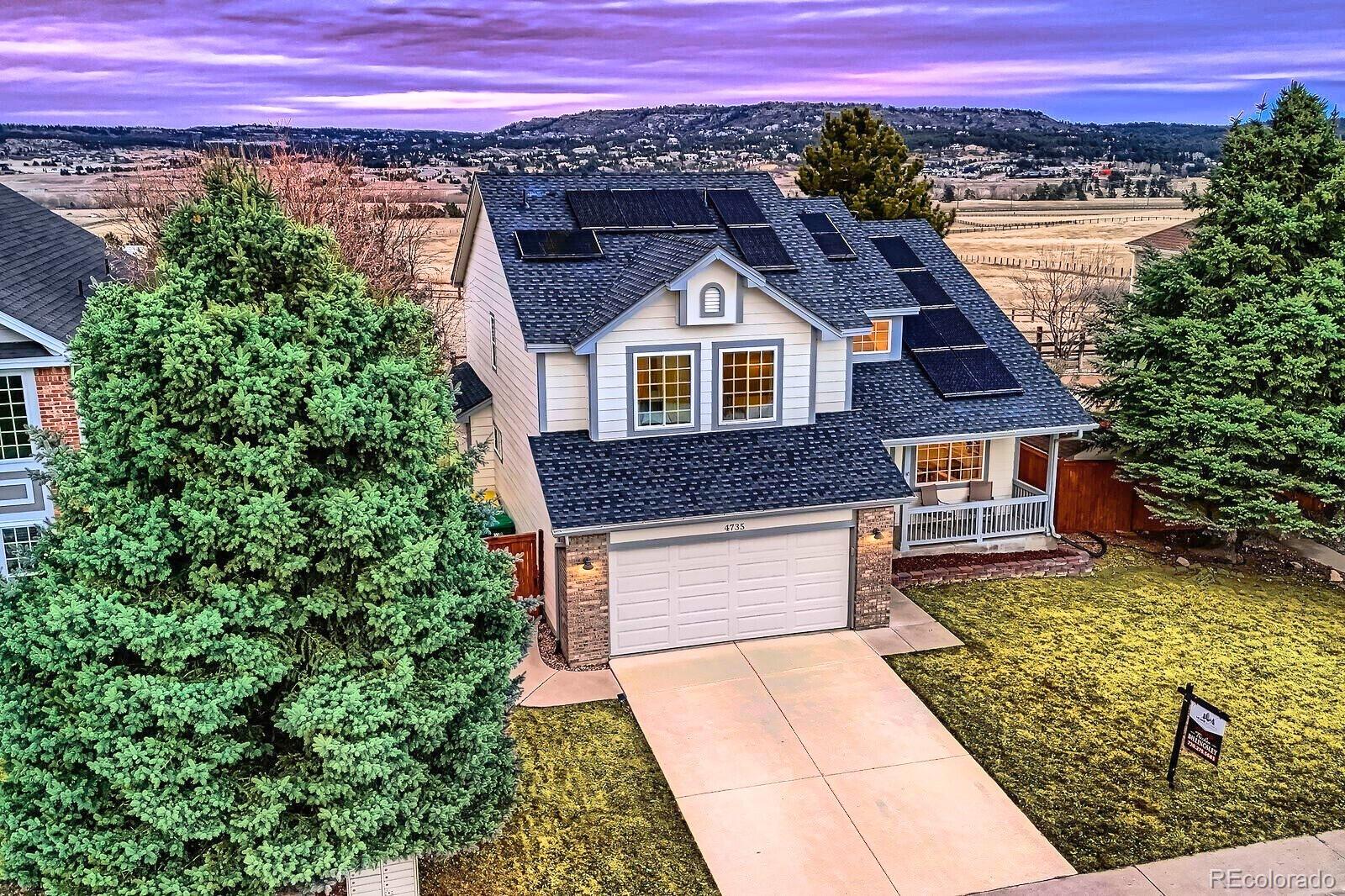4735  Bobolink Drive, castle rock MLS: 7078803 Beds: 4 Baths: 4 Price: $749,000