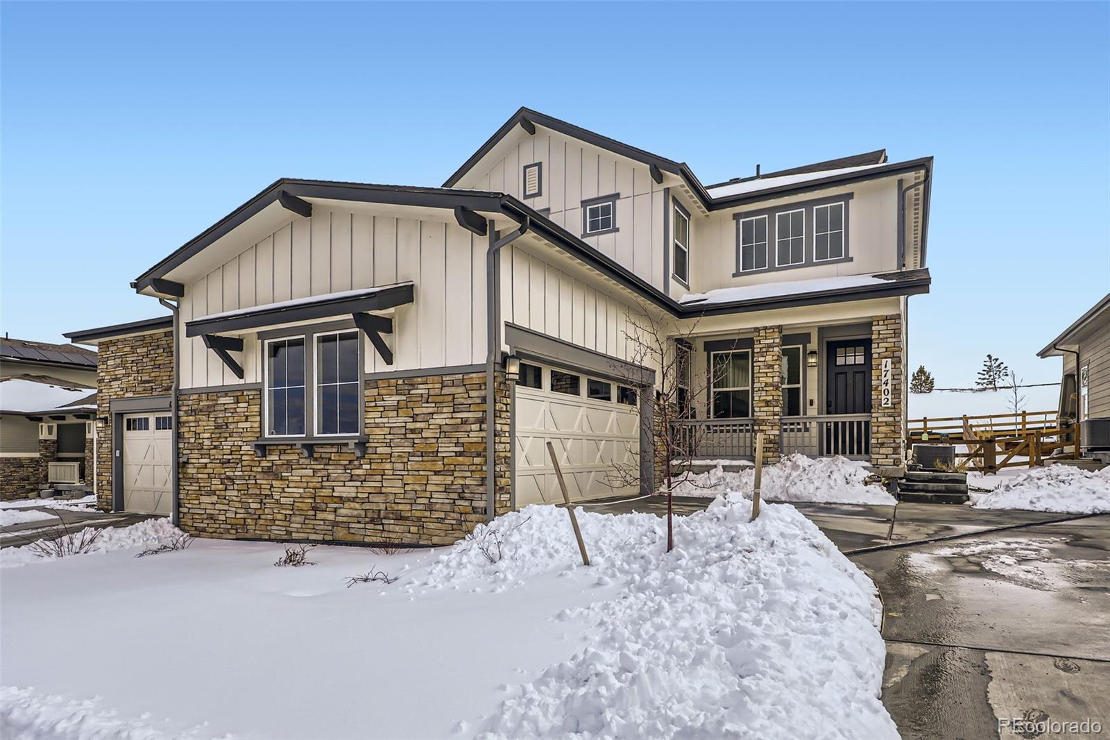 17402 W 93rd Place, arvada MLS: 6163446 Beds: 3 Baths: 3 Price: $699,900